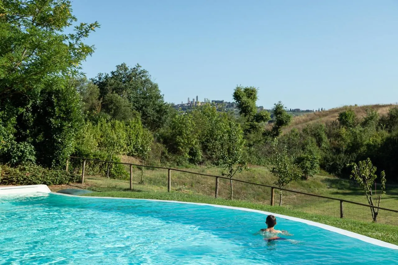סן ג'ימיניאנו Fattoria Sant'Andrea - Farm Stay 0*, סן ג'ימיניאנו איטליה