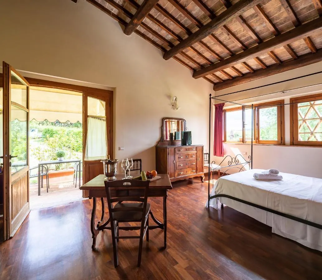 סן ג'ימיניאנו Fattoria Sant'Andrea - Farm Stay