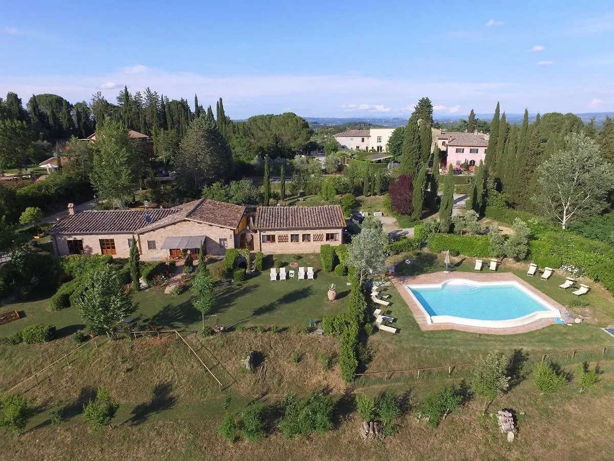 Fattoria Sant'Andrea - Farm Stay سان جيمينيانو